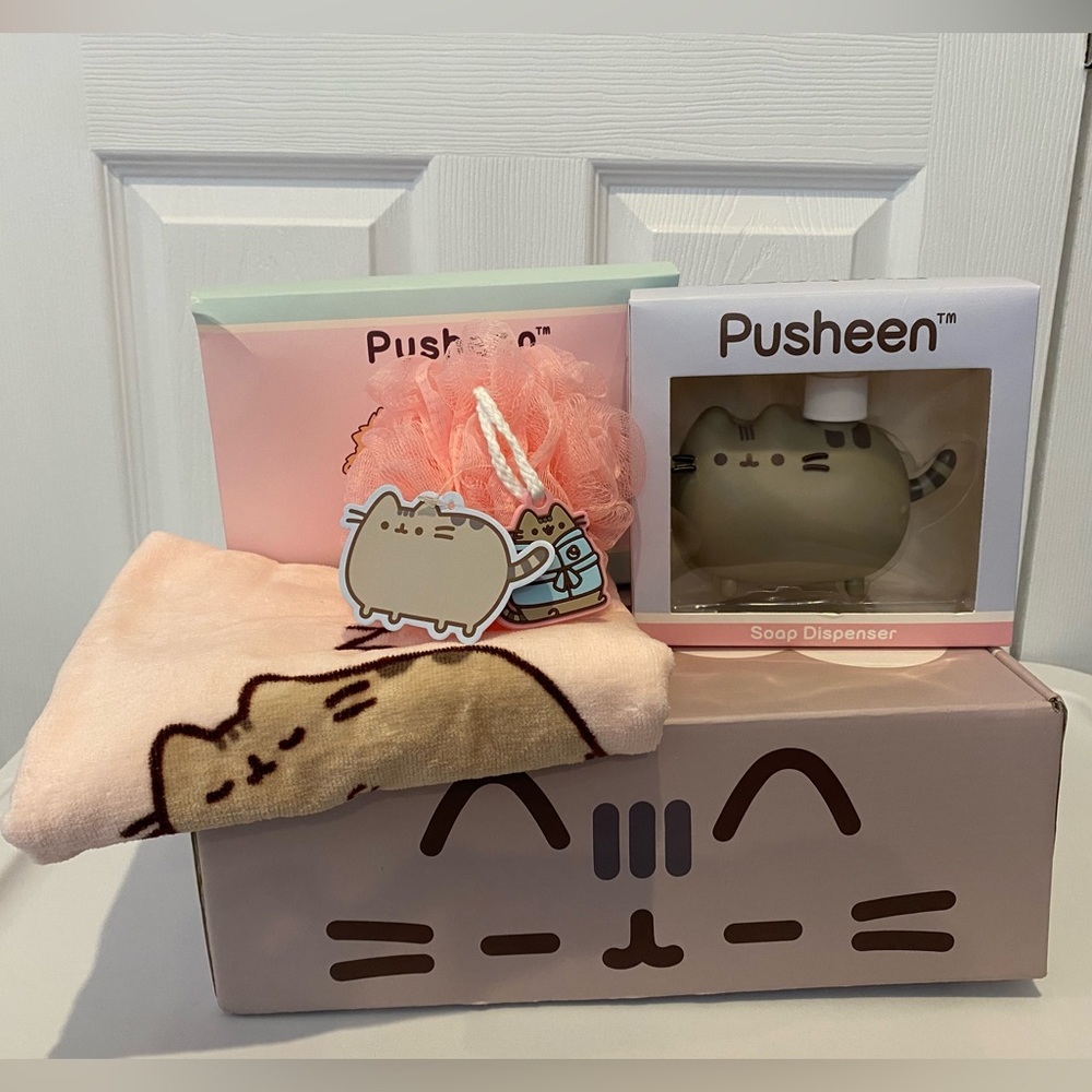 PUSHEEN BATHROOM BUNDLE